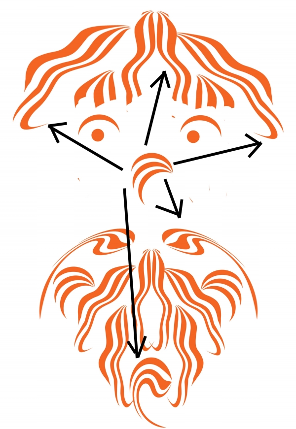 Creation of Obadiah = FIRE: Step 4